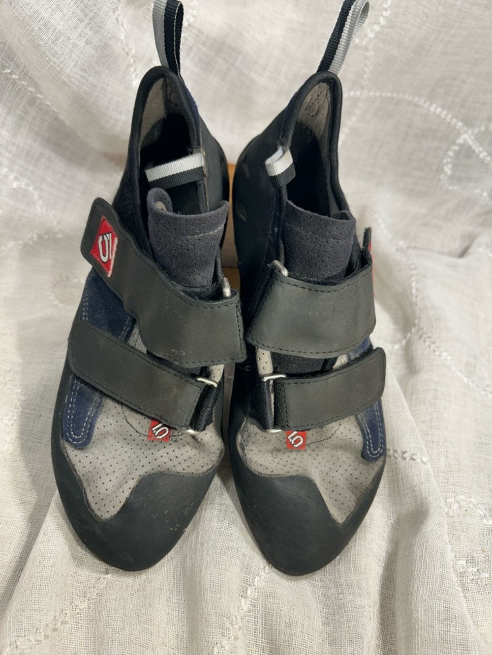 5.10 climbing shoes